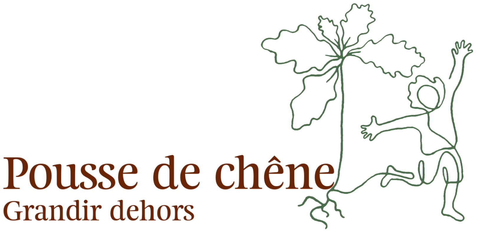 Pousse de Chêne